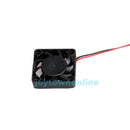 40mm 3 Pin Connector Computer Case CPU Cooler Cooling Fan Radiator DC 12V Black