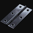 10 Pcs Home Furniture Hardware Door Hinge Satin Nickel 3inch Long V2S9