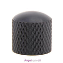 4pcs Guitar Bass Dome Tone Knobs for Electric Guitar Volume Control Knobs