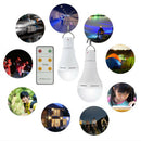 Solar Powered Shed Light Bulb LED Portable Hang Up 9W Lamp Hooking Chicken Coop1