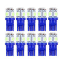 10X Ice Blue T10 Wedge 5050 5SMD W5W 168194 2825175 LED