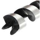 25mm Threaded Tip Hex Shaft Auger Wood Drill Bit 23cm Length