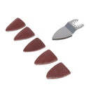 25 pcs Sanding Paper + Finger Sanding Pad For Oscillating Tool Fein  Bosch