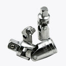 3X 1/4" 3/8" Universal Joint Set Socket Wrench Adapter Angle Extension Bar DCFH