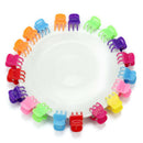 24 Pcs Women's Lady Headwear Hair Grip Accessory Fashion Mini Clamp Claw Clip