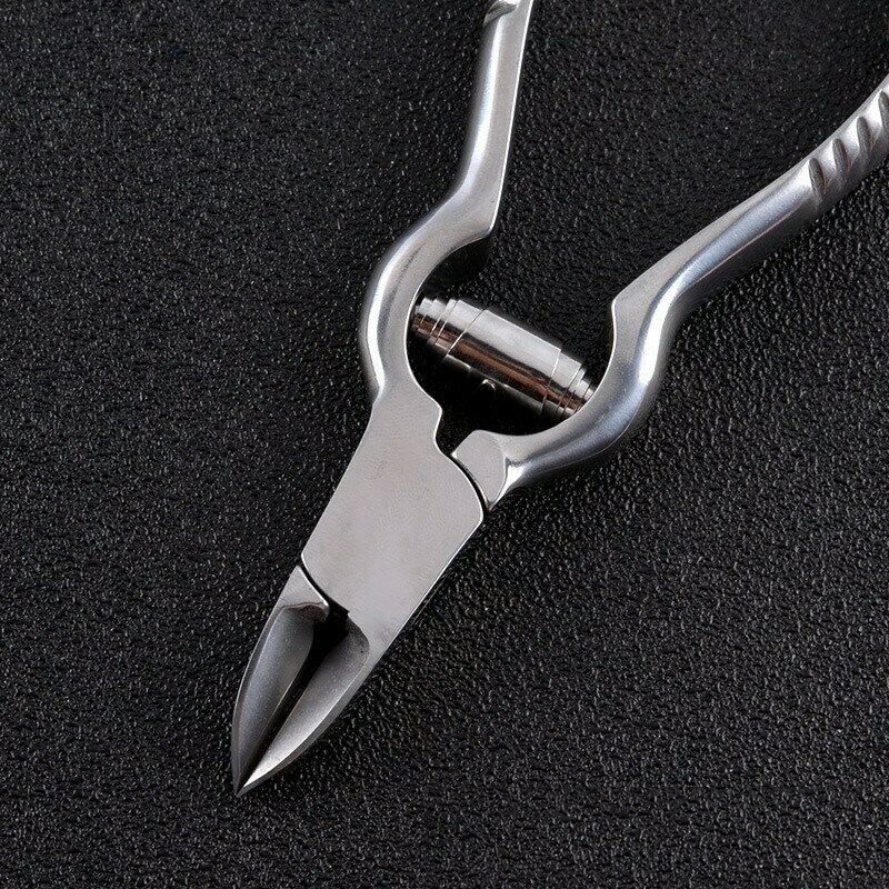 1Pcs Stainless Steel Thick Hard Toe Nail Clippers Plier Heavy Duty Pedicure A7G8