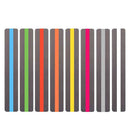 8pcs Visual Transparent Bookmark Index Tabs Labels Text Highlighter Page Marker