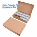 30 Pack Screw Top Round Metal Lip Balm Tins Containers Lids (1oz) C3W7