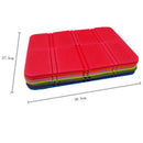 5PCS Outdoor Folding Mat Camping Pad Seat Foam Waterproof Cushion Portabl FPB