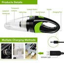Strong Power Car Vacuum Cleaner for Home Car Portable Handheld Vacuum Clean