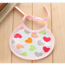 10x Waterproof Saliva Baby Feeding Band kids Boy Girls Bibs Towel Gift Cute J9H4