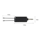2Pieces Wireless Microphone Handheld with Receiver for Karaoke Speech