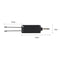 2Pieces Wireless Microphone Handheld with Receiver for Karaoke Speech