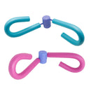 2Pcs Thigh Exerciser Slimmer Arm Leg Master Yoga Training Toner Equipment