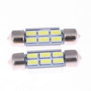 10 X Double-Pointed Lamp 36MM 5630 6SMD With Aluminum Heat Reading Lamp
