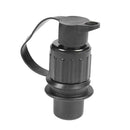 3 Pin 12V EU Waterproof Cable Connector Socket Plug Adapter for Trailer Caravan