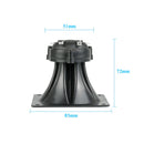 2Pc Tweeters Piezoelectric Tweeter Loudspeaker Ceramic Buzzer Treble Square V9T9