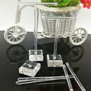 16x T-Shape Jewelry Earring Display Stand Holder Showcase Organizer Earring Tree