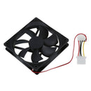 Computer PC Case 4 Pin Cool Cooler Cooling Fan 120mm X4S1