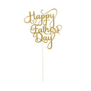 Happy Father's Day Cake Flags For Thanksgiving Day Father Birthday Party Deco JR