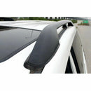 Roof Rack Rail End Cover, 4Pcs Roof Rack Cover Shell Cap Replacement for To