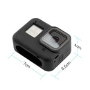 Soft Silicone Body Case for Gopro Hero 8 Case Silicone Protective Full Cove M8R9