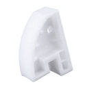 Nylon Bead Drop Center Depressor Clamp Tool Wheel Rim Tire Changer Helper White