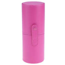 Leather Makeup Brush Pen Storage Empty Holder Cosmetic Cup Case Box A
