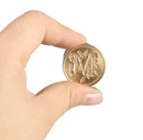 Sealing Wax Classic Initial Wax Seal Stamp Alphabet Letter M Retro Wood A