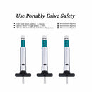 Tyre Tread Metric Gage Color Car Tire Depth Gauge TesterMotors Measures Tool nEW