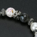 Bohemia Retro Romantic Charms Bracelet Lady Crystal Feather Chic Jewelry