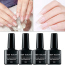 8ML Crystal Jelly Nail Art Glue Quick Extension Builder Gel Nail Tips Extension