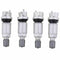 4pcs Tire Pressure Sensor Valve Stem TPMS Replacement for Mazda Jeep Dodge