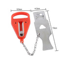Portable Hotel Door Lock Locks Self Defense Door Stop Travel Door Stopper Lock
