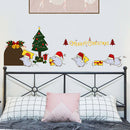 Wall Stickers Self-adhesive PVC Removable Children Room Background Wall Cabinet