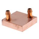 Premium Copper Water Cooler Block CPU Graphics Radiator 40x40mm TT4040E