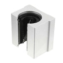 2Pcs 16mm SBR16UU Aluminum Open Linear Router Motion Bearing Solide Block U K7Z5