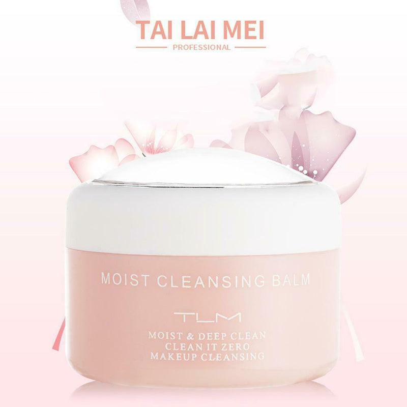 Moisturizing Cleansing Balm Makeup Remover Pore Cleanser Without Oil Sensat 2020