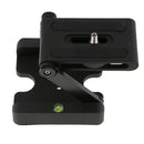 For Canon Nikon Table Top Tripod Head Quick Release Plate Z Pan Flex Tilt