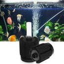 Aquarium Filter Fish Tank Air Pump Skimmer Biochemical Sponge Filter (L) A