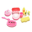 10 Pcs/set Birthday Cake Accessories for  Kids Girls Play House Toys LJU