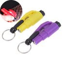 Mini safety hammer car life-saving escape hammer key chain glass brealy