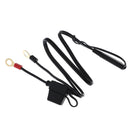 Motorcycle battery terminal ring connector harness 12v charger Y adapter c F Gw
