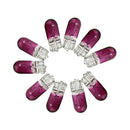 10x Purple T10 501 W5W 3W Car Interior Dashboard Dash Panel Gauge Lights Bulbs