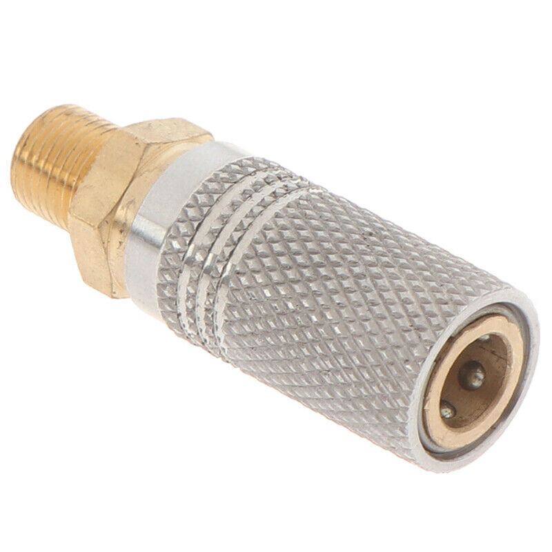 1PC Fashion Extended PCP Air Charging Quick Release Adapter Socket 1/8 BSP C1RSE