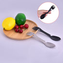 1PC Multifunctional Spoon Fork Outdoor Camping Stainless Steel For Camping Coo-