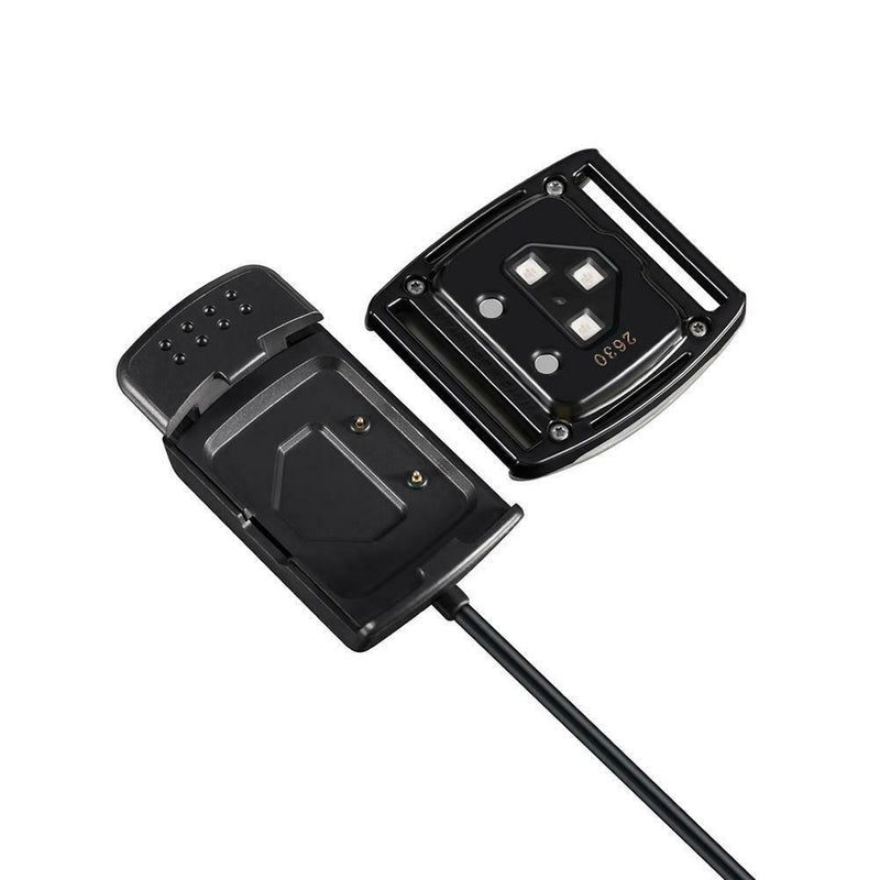 Charger For Scosche Rhythm+ Replacement USB Charge Charging Cable 100cm Black