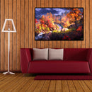 1000pcs DIY Paper Jigsaw Autumn Forest Puzzle Toys Landscape Picture Decor