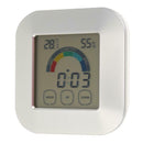 Electronic Humidity Thermometer LCD Touch Screen Cooking Timer Kitchen Tool