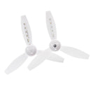 2pcs LED Light Flash Propellers Rechargeable Props for Parrot Bebop 2 Drone